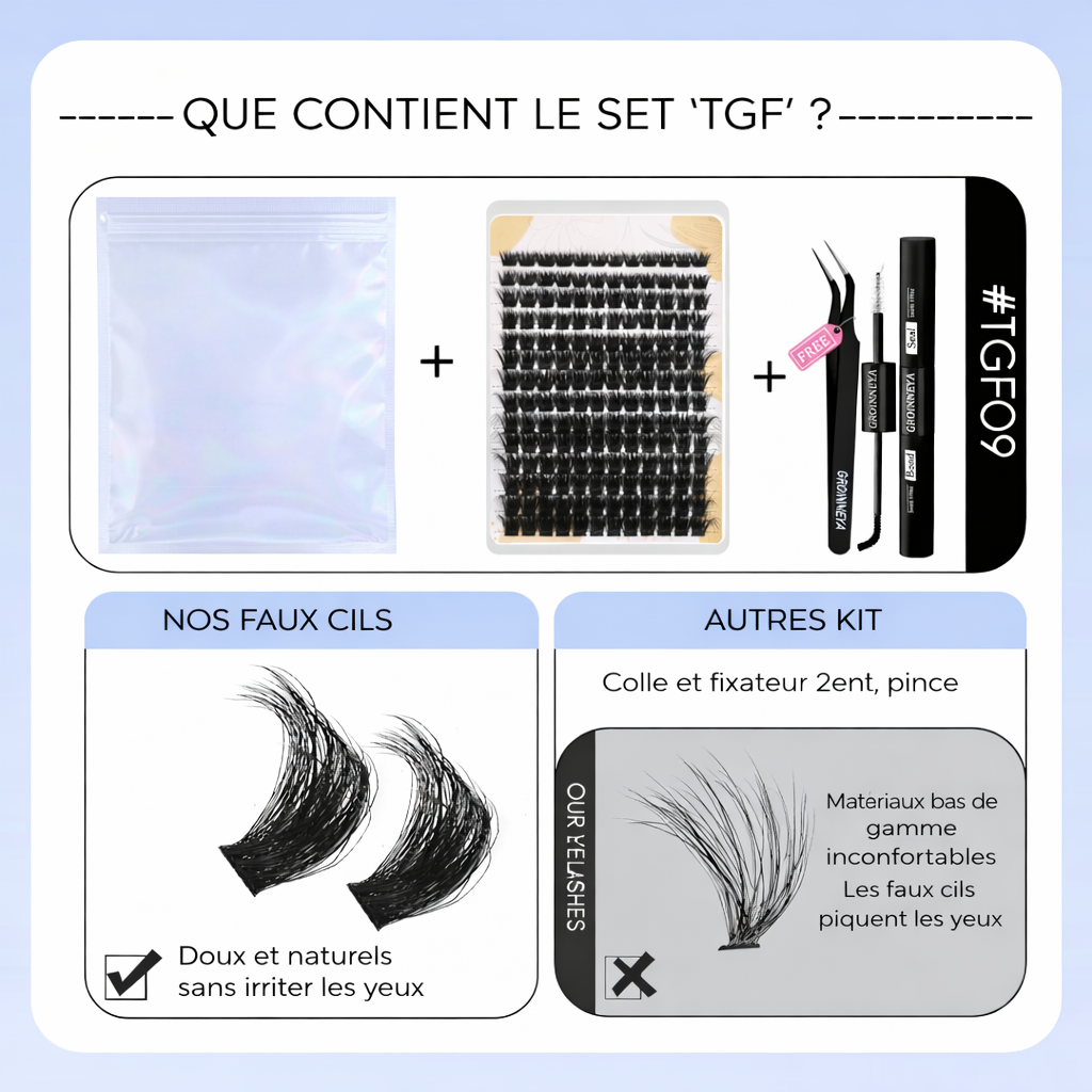 faux cils a coller licosy