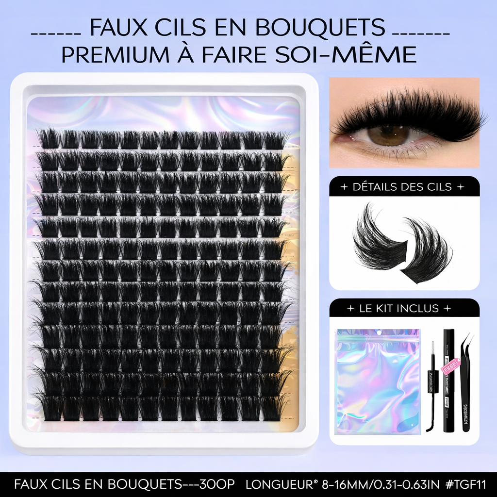 faux cils a coller licosy