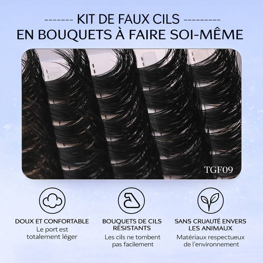 faux cils a coller licosy