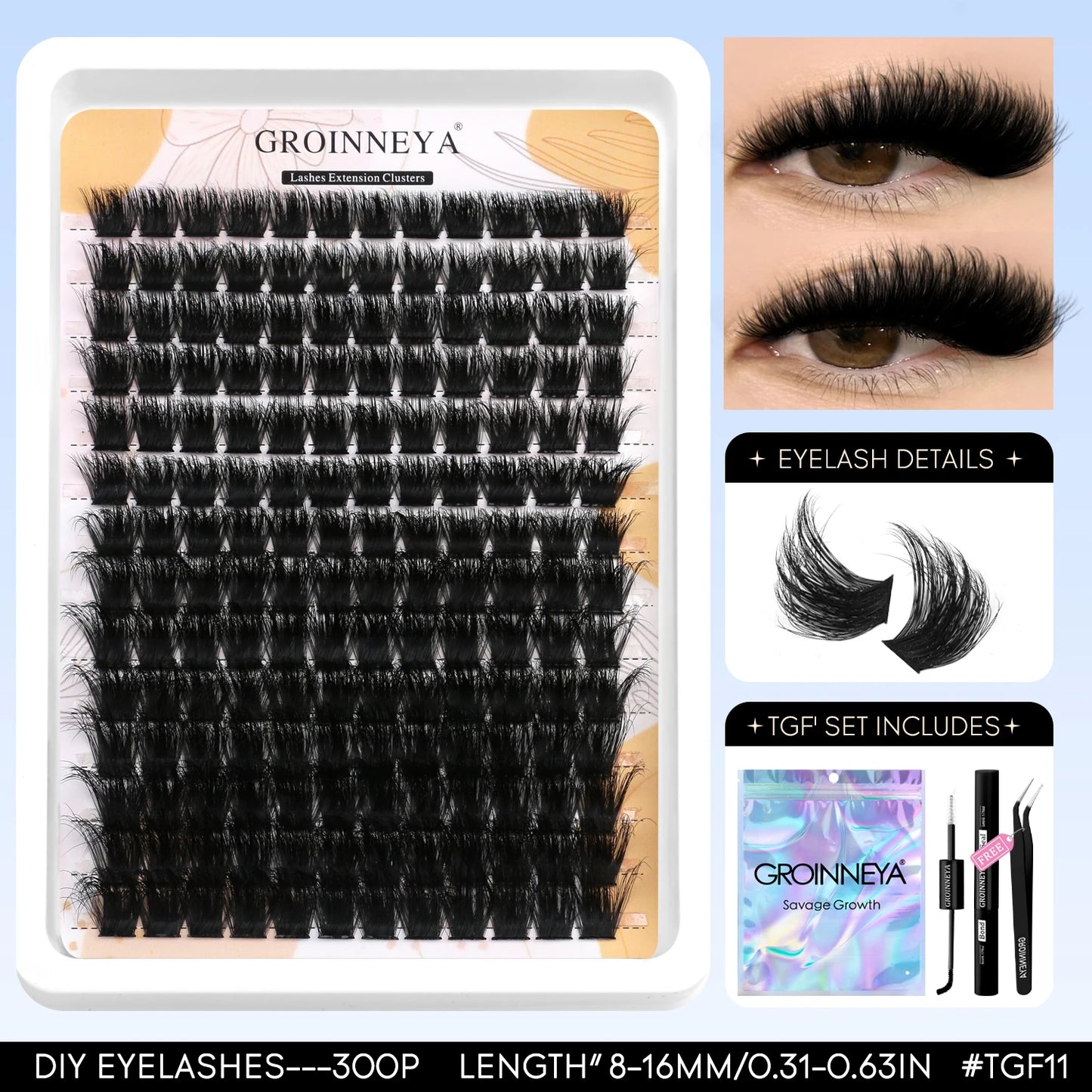 faux cils a coller licosy