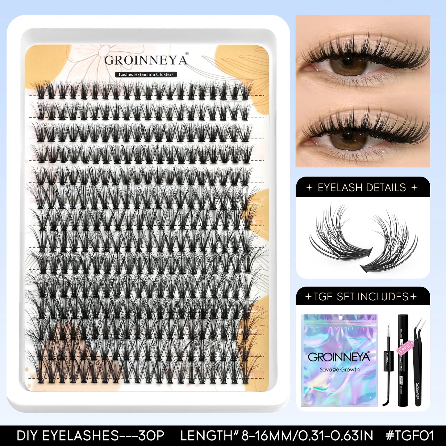 faux cils a coller licosy