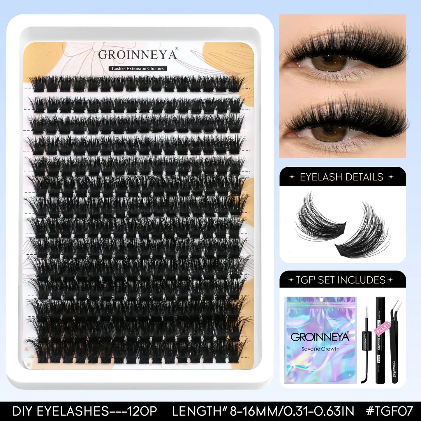 faux cils a coller licosy